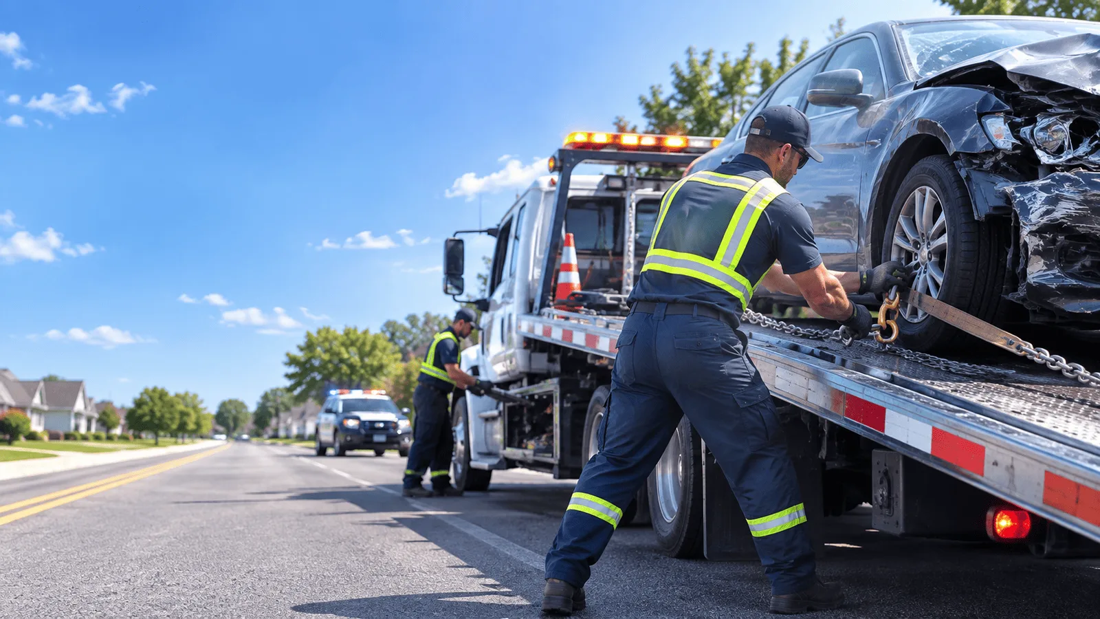 Accident Towing Service in Saugatuck, MI near me